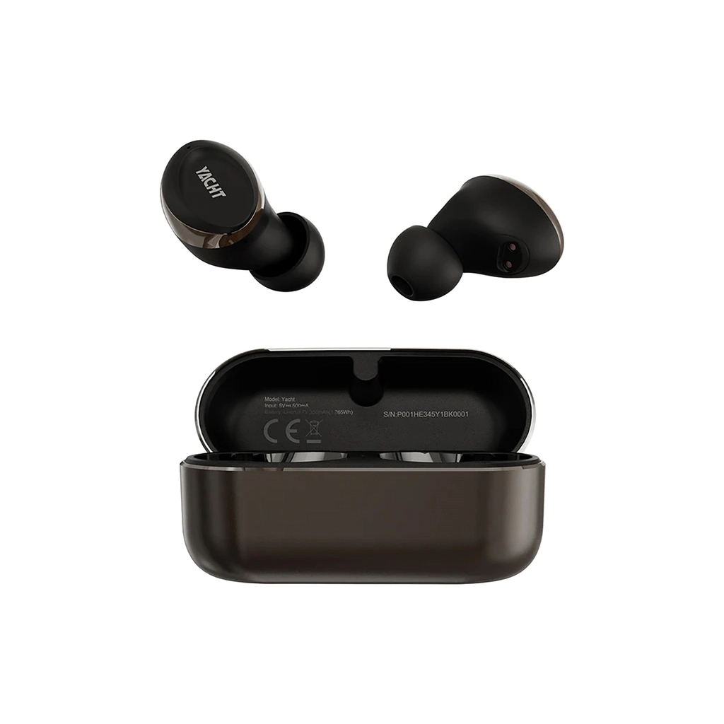 Навушники HiFuture Yacht Black/Gold (yacht.blackgold) - зображення 1