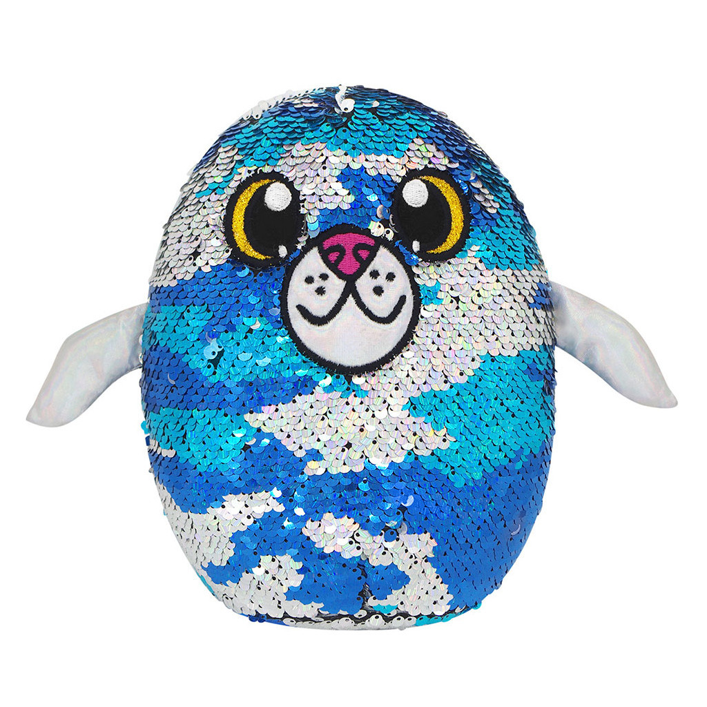 М'яка іграшка Shimmeez з паєтками S3 Тюлень Дженні 20 см (SH02031-0006) - зображення 1