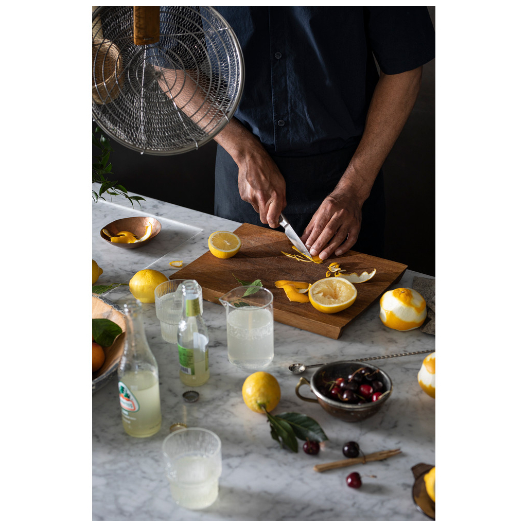 Кухонний ніж Fiskars All Steel для коренеплодів 10 см (1062887) - зображення 4