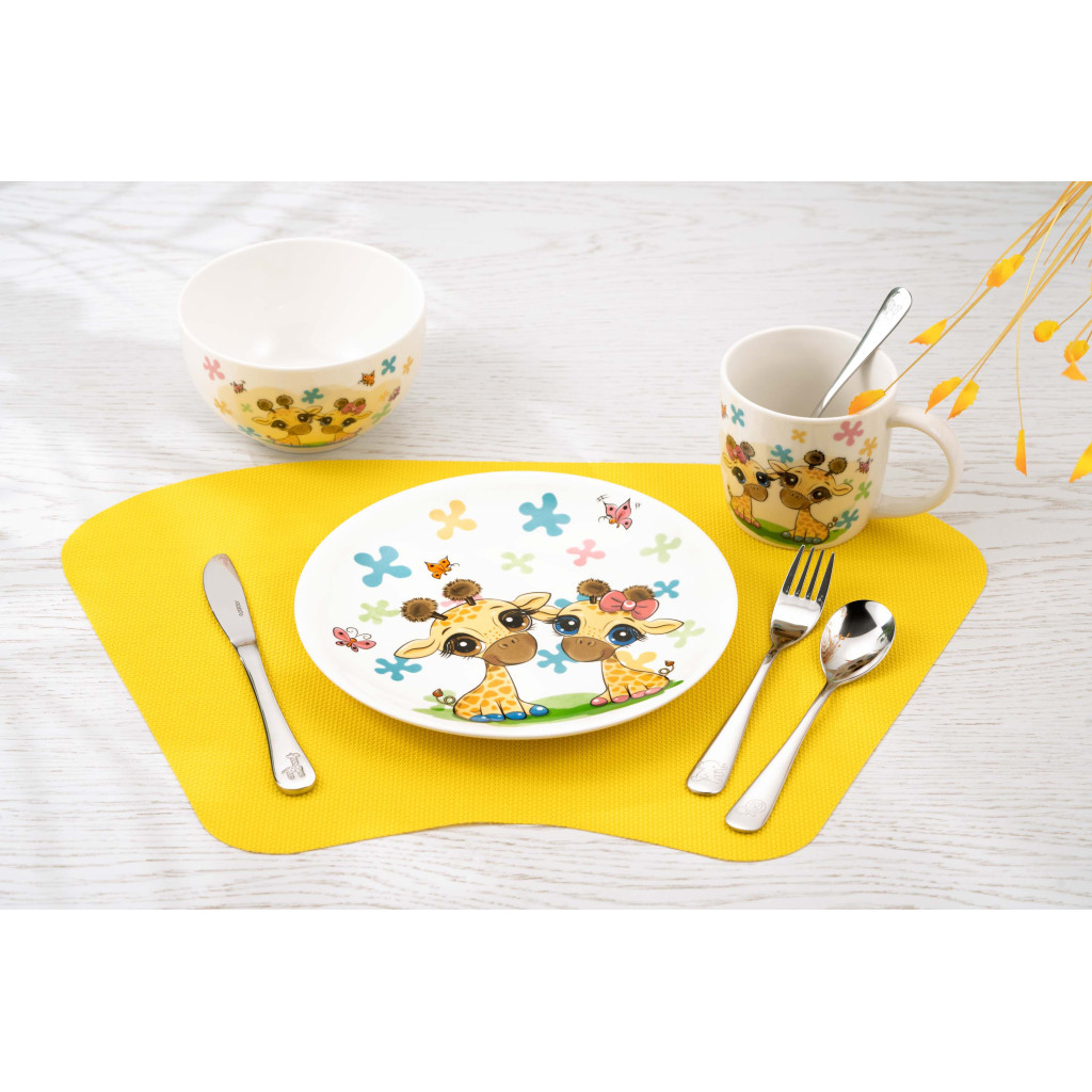 Килимок сервірувальний Ardesto дитячий 30 х 45 см, Yellow (AR3315KY) - зображення 2