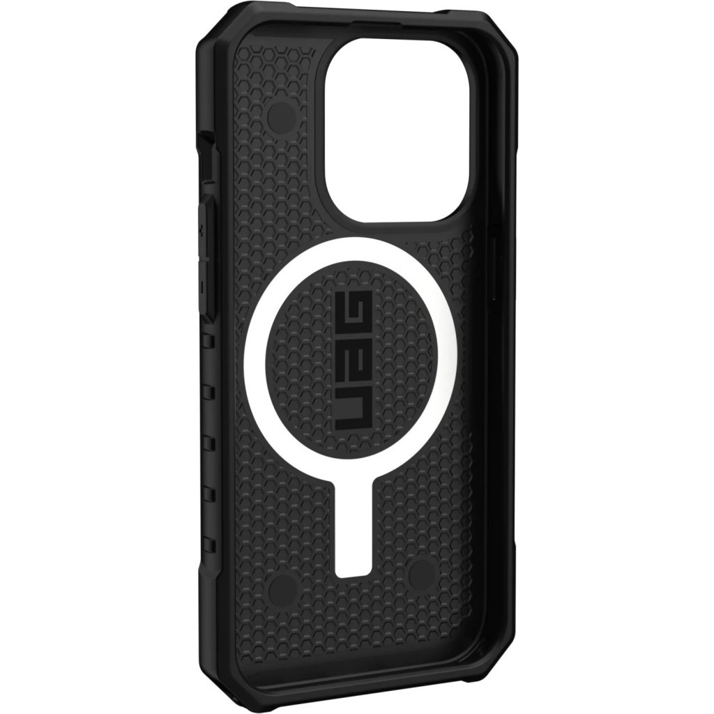 Чохол до мобільного телефона UAG Apple iPhone 14 Pro Pathfinder Magsafe, Black (114054114040) - зображення 8