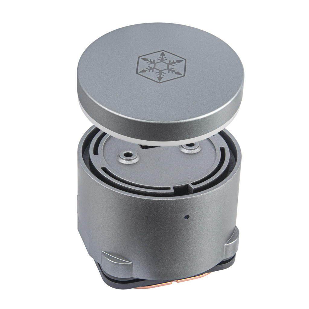 Система рідинного охолодження Silver Stone IceMyst IM240-ARGB (SST-IM240-ARGB) - зображення 12