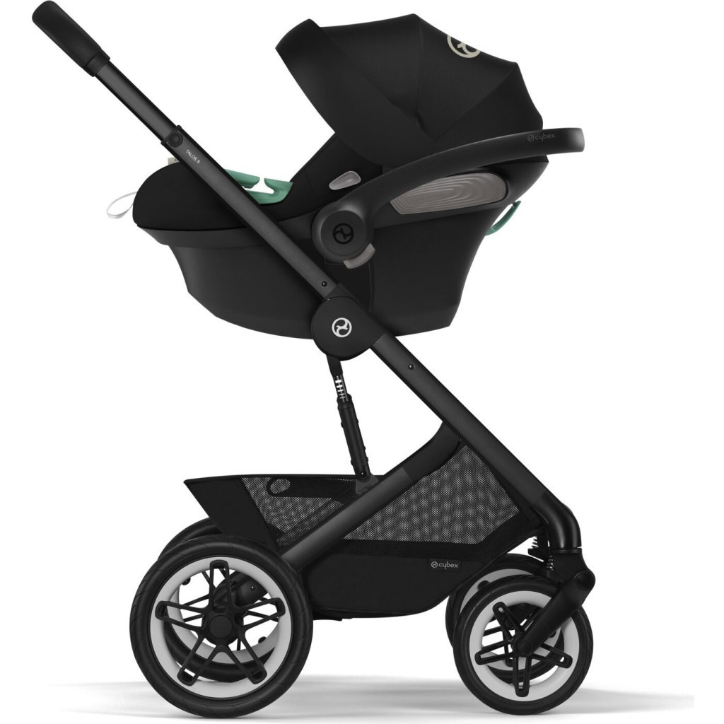 Коляска Cybex Talos S Lux BLK Moon Black (з бампером) (522004713) - зображення 7