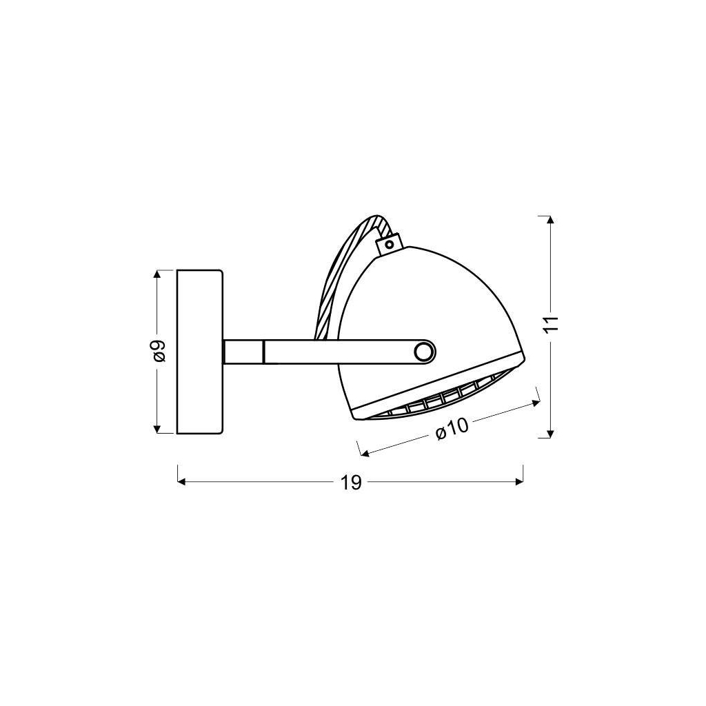 Бра Candellux 91-67999 PENT (91-67999) - изображение 2