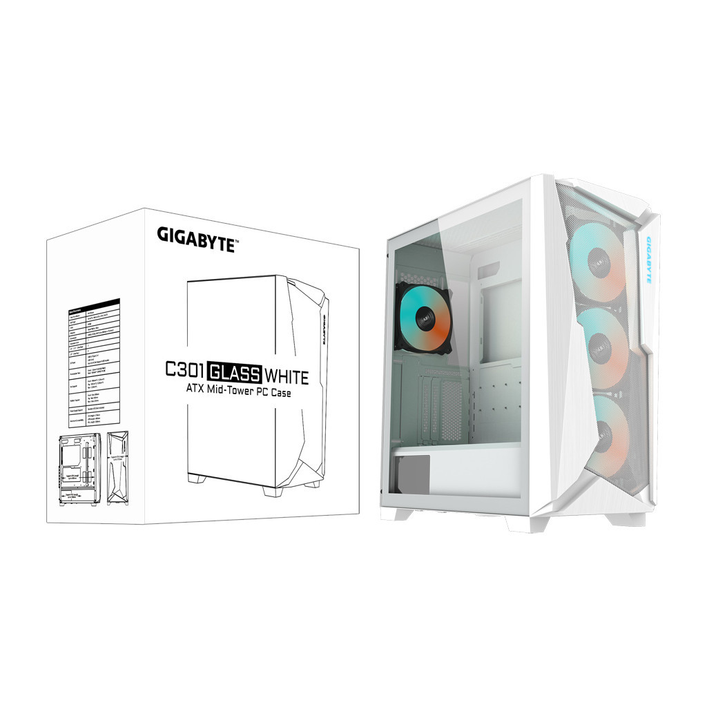 Корпус GIGABYTE GB-C301GW - зображення 8