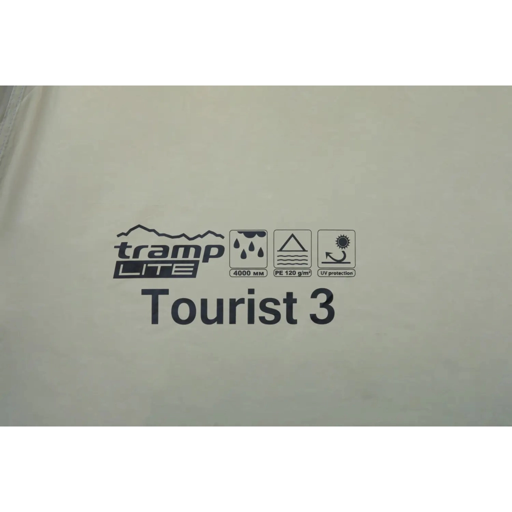 Намет Tramp Lite Tourist 3 Sand (UTLT-002-sand) - зображення 4