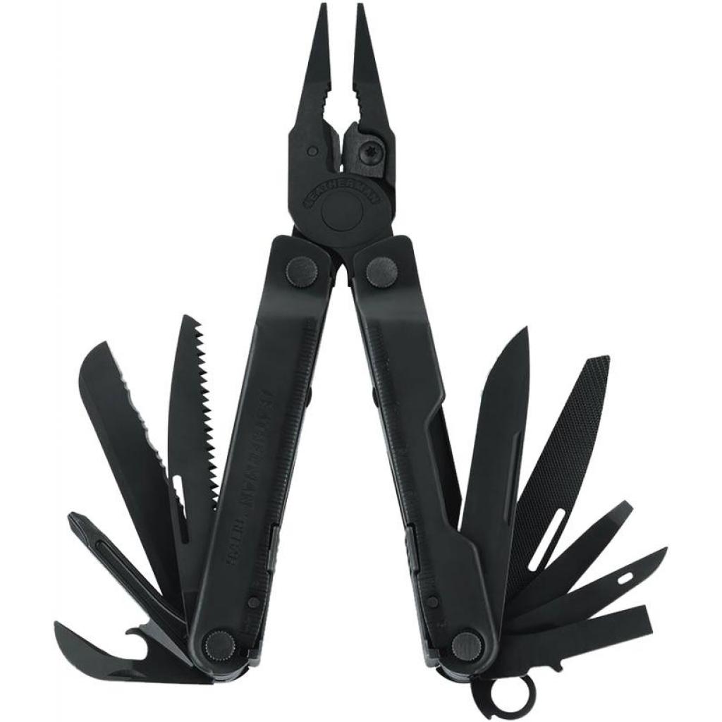 Мультитул Leatherman Rebar Black (831563) - зображення 1