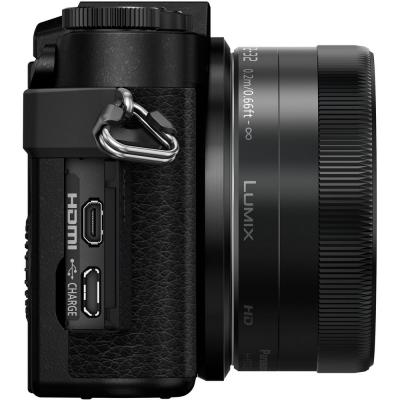 Цифровий фотоапарат Panasonic DC-GX800 Kit 12-32mm (DC-GX800KEEK) - зображення 6