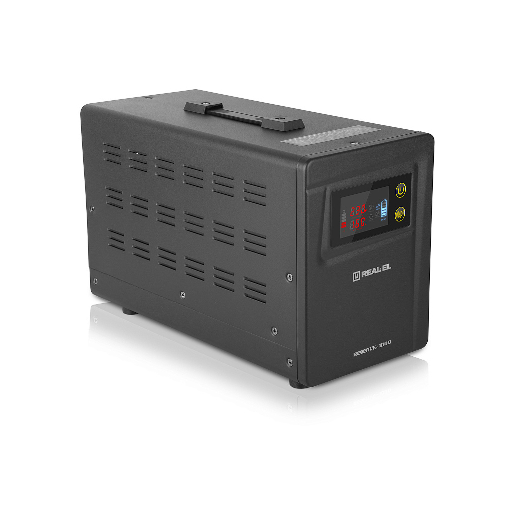 Пристрій безперебійного живлення REAL-EL RESERVE-1000 (EL122100004) - зображення 5