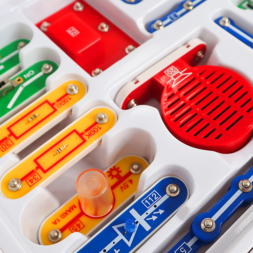 Конструктор DOKA електронний 118 схем (D70701) - зображення 6