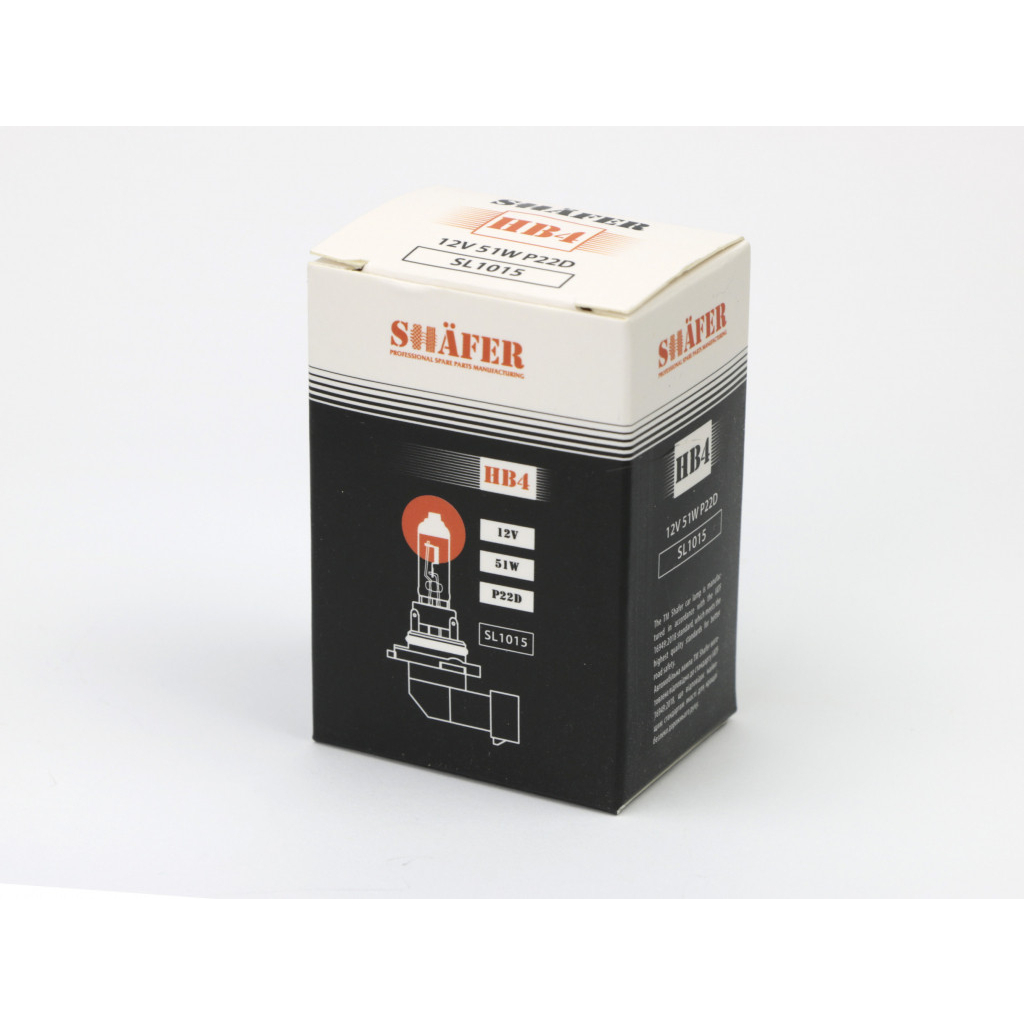 Автолампа SHAFER HB412V55WP22D (SL1015) - зображення 3
