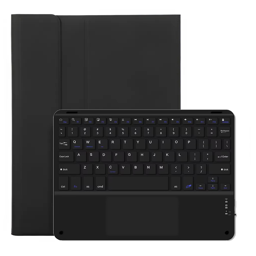 Чохол до планшета BeCover Keyboard+TouchPad Apple iPad 10.9" 2022 Black (712375) - зображення 5