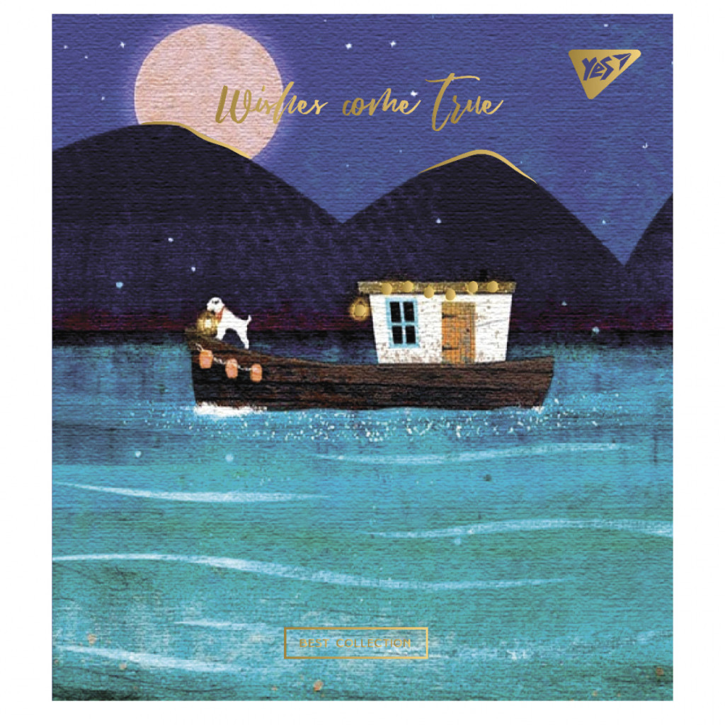 Зошит Yes А5 Wishes come true 96 аркушів клітинка (766899) - зображення 5