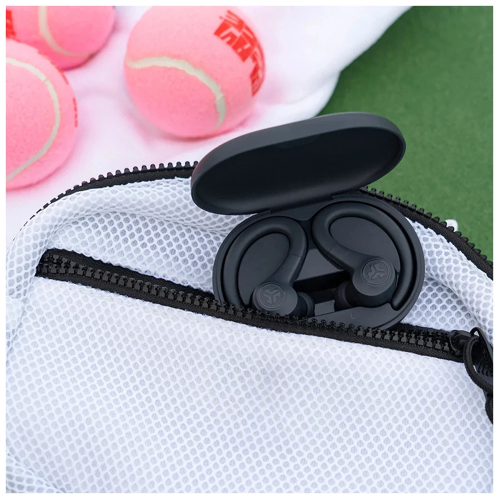 Навушники Jlab GO Air Sport Graphite (IEUEBGAIRSPRTRBLK124) - зображення 10