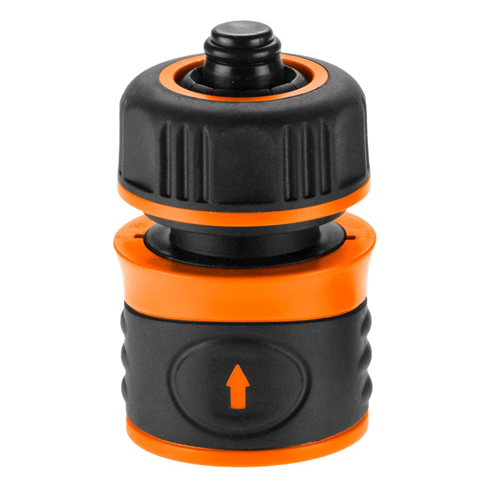 Набір для поливу Neo Tools 1/2", зрошувач прямий, 2 конектори для шланга, конектор для крана 1/2"-3/4" (15-710) - изображение 2