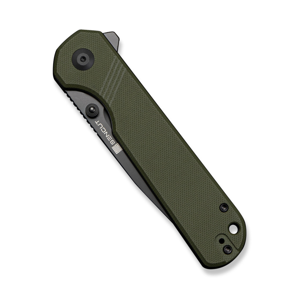 Ніж Sencut Aetheris, Darkwash, зелений G10 (S24095-2) - зображення 6