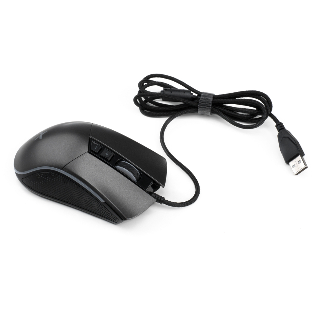 Мишка Vinga MSG-201 Black - зображення 7