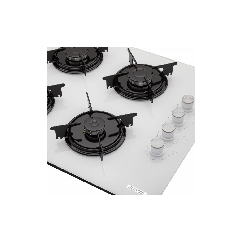 Варочна поверхня Jantar HGR 60 WH EF - зображення 6