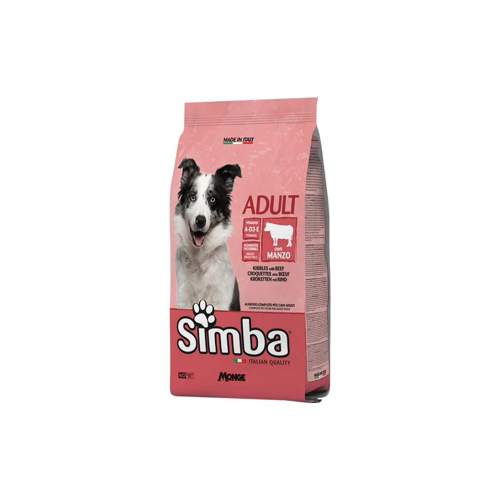 Сухий корм для собак Simba Dog яловичина 20 кг (8009470009867) - зображення 1