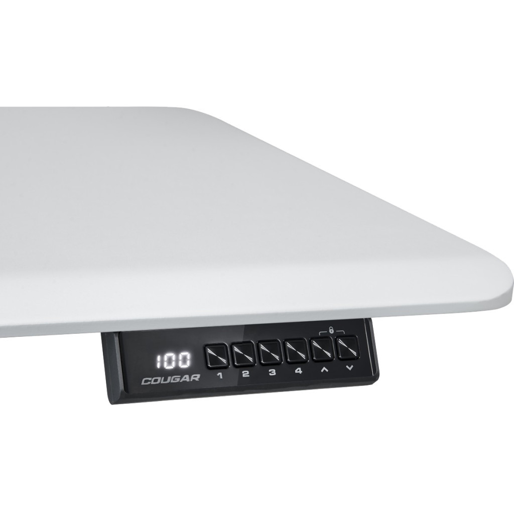 Комп'ютерний стіл Cougar Royal 120 Mossa White - зображення 6