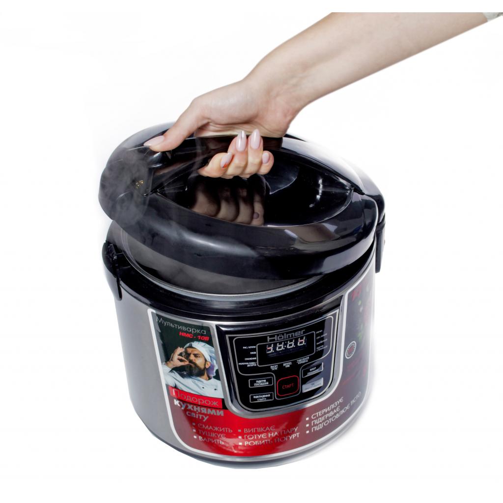 Мультиварка Hölmer HMC-10В - зображення 4