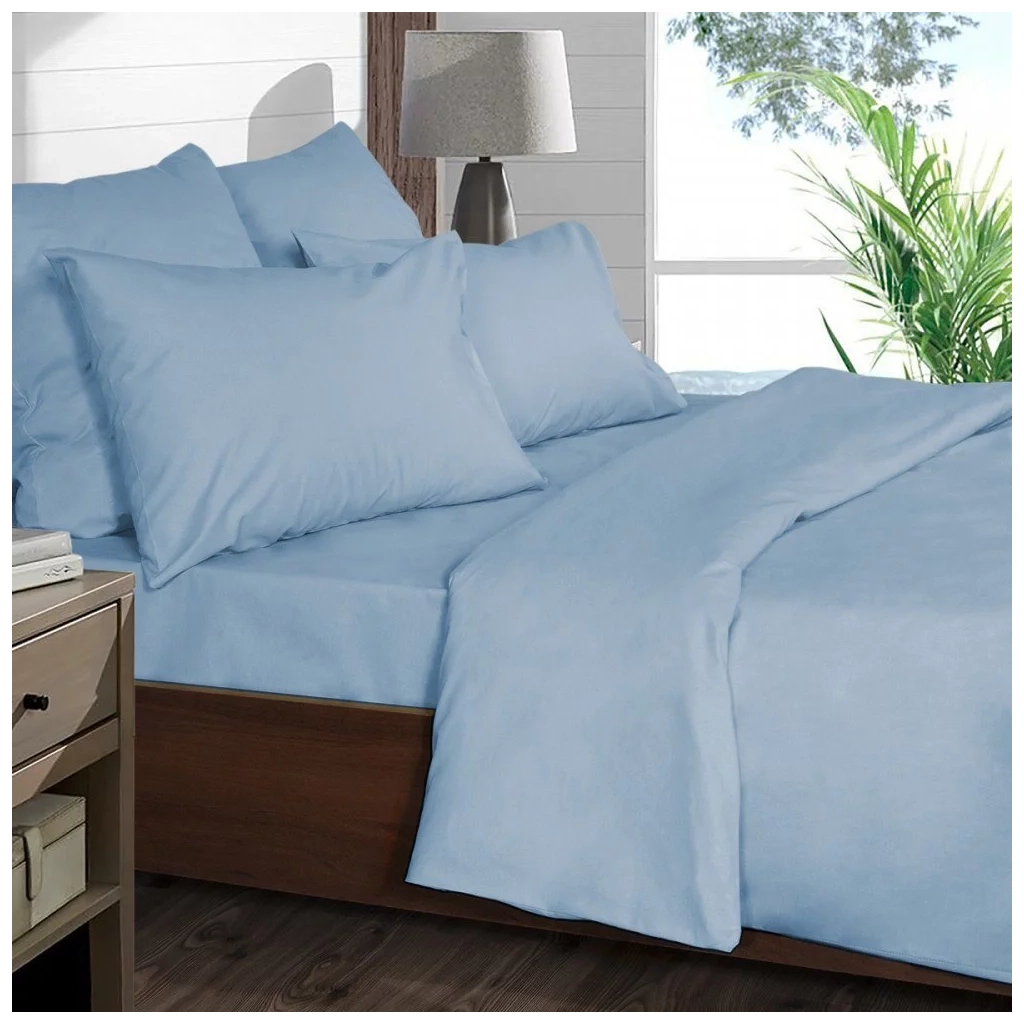 Підковдра Ярослав бязь 07 блакитний 175х215 (38723) - зображення 1