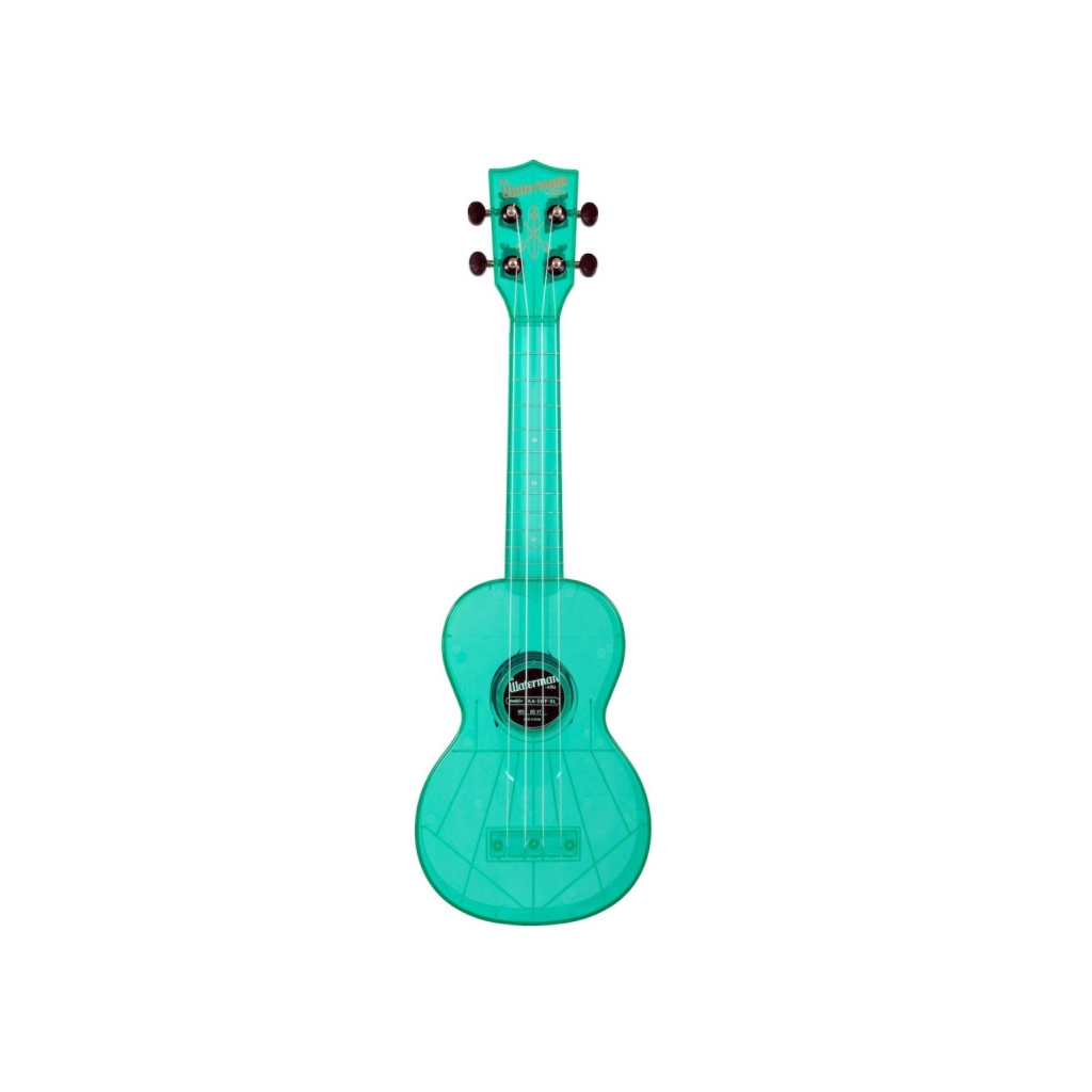 Укулеле Kala Waterman Fluorescent Blue Soprano Ukulele (231449) - зображення 2