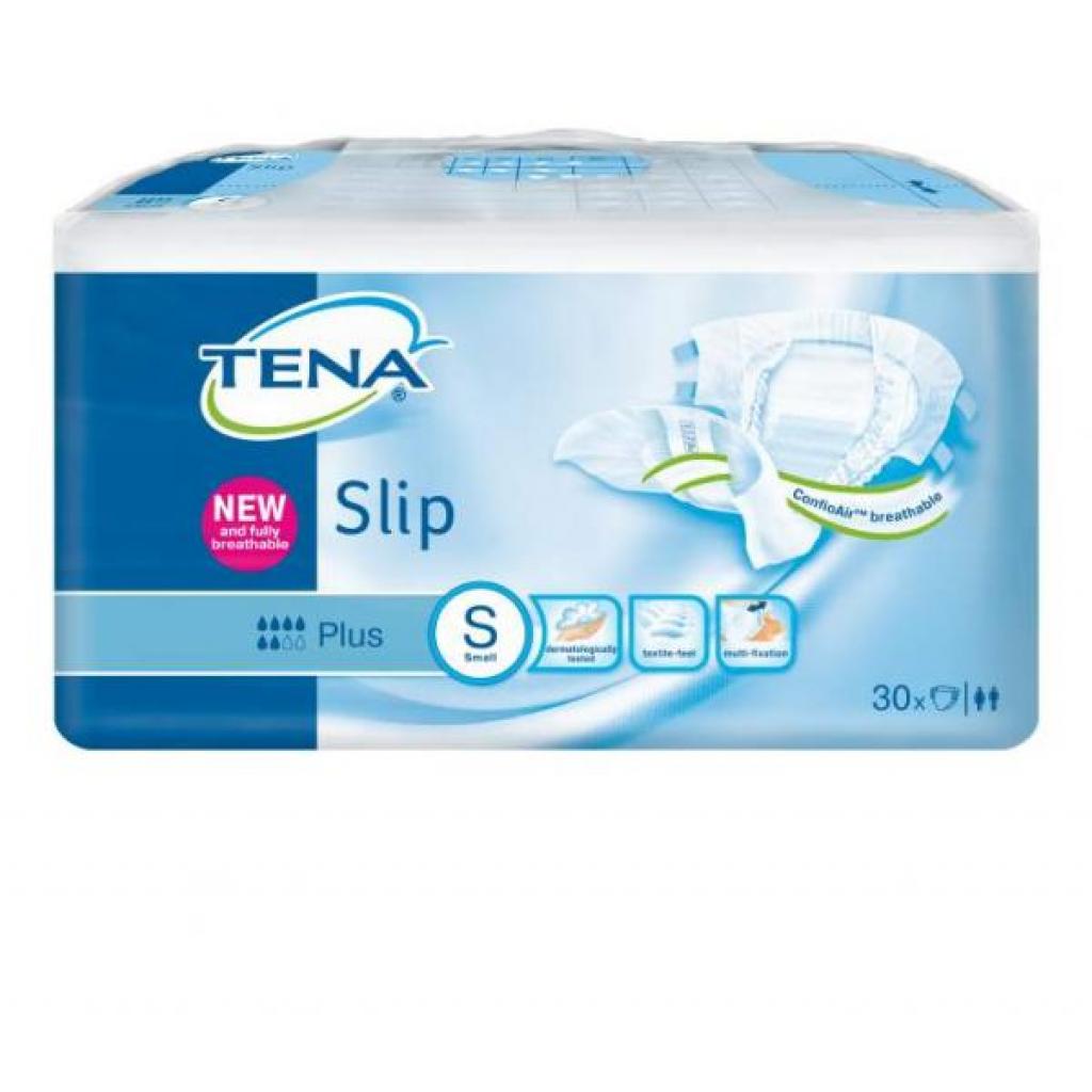 Підгузки для дорослих Tena Slip Plus Small дышащие 30 шт (7322540356184/7322540646184) - зображення 1