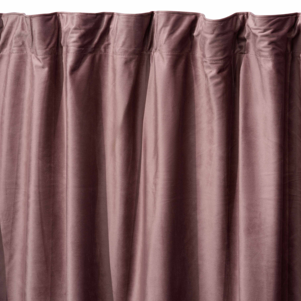 Штора Ardesto велюр 100% поліестер,150х270 см пудровий (ART1030PP) - зображення 3
