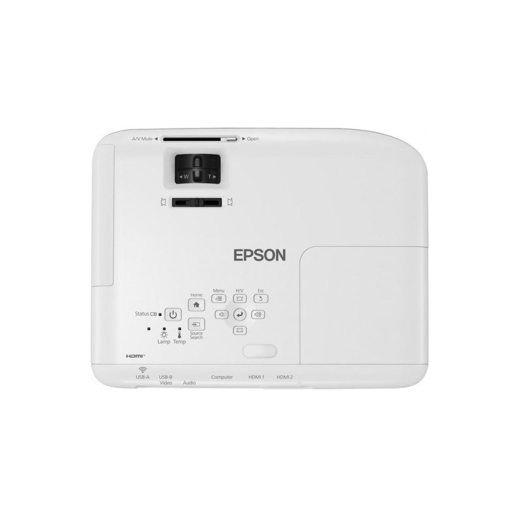 Проектор Epson EB-FH06 (V11H974040) - зображення 6