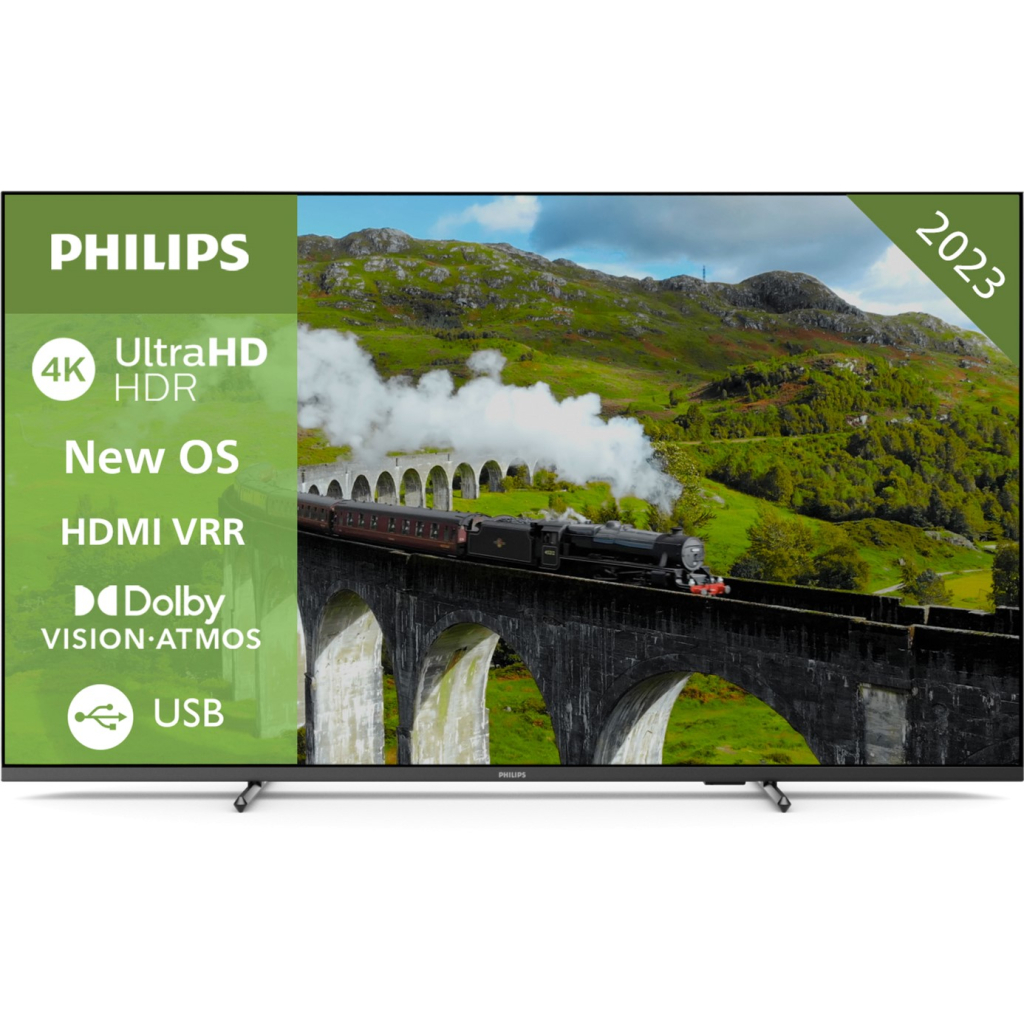 Телевізор Philips 43PUS7608/12 - зображення 1