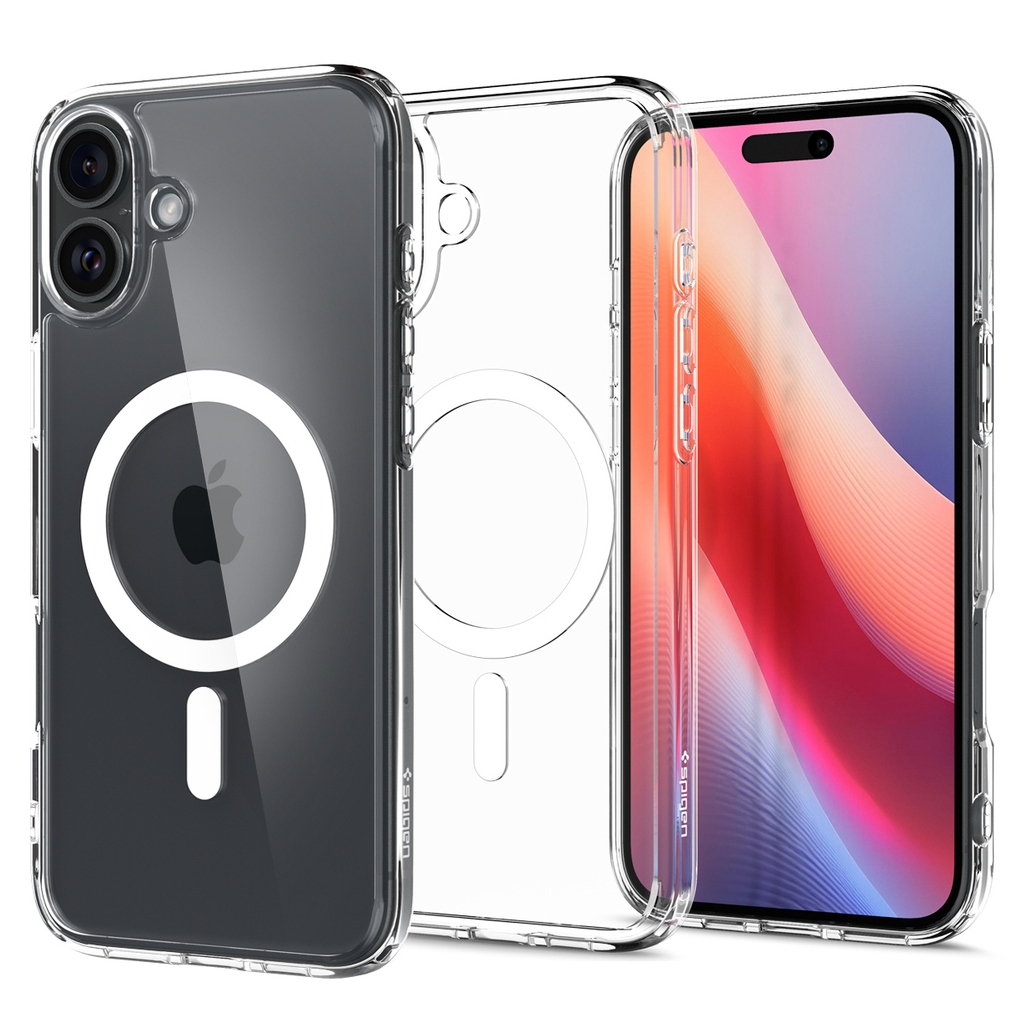 Чохол до мобільного телефона Spigen iPhone 16 Ultra Hybrid MagFit White (ACS08205) - зображення 3