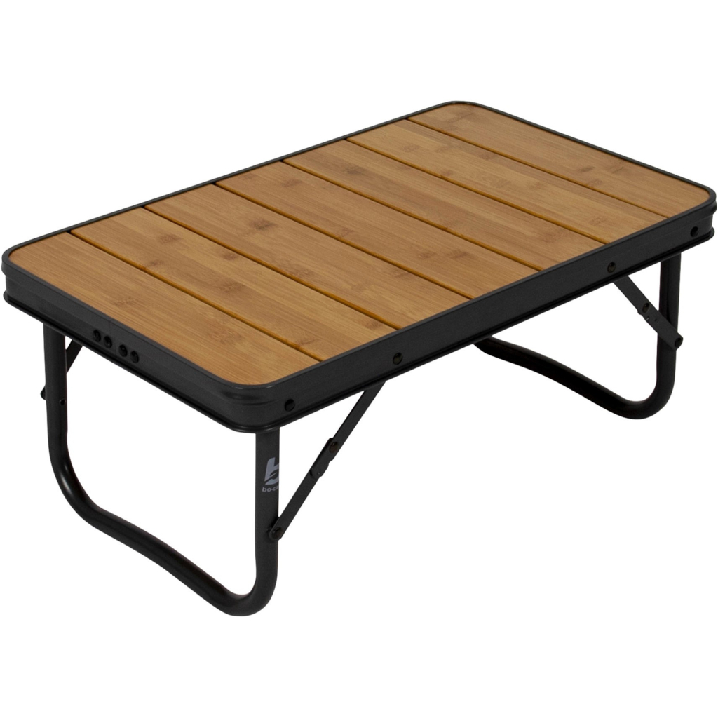 Туристичний стіл Bo-Camp Compact Stepney 56 x 34 cm Коричневий (1404662) - зображення 1