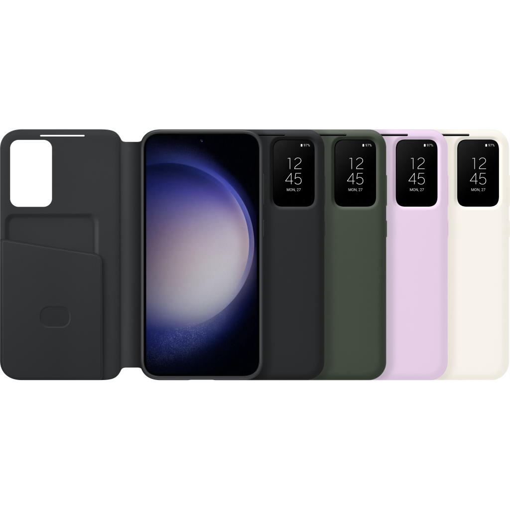 Чохол до мобільного телефона Samsung Galaxy S23 Plus Smart View Wallet Case Lilac (EF-ZS916CVEGRU) - зображення 6