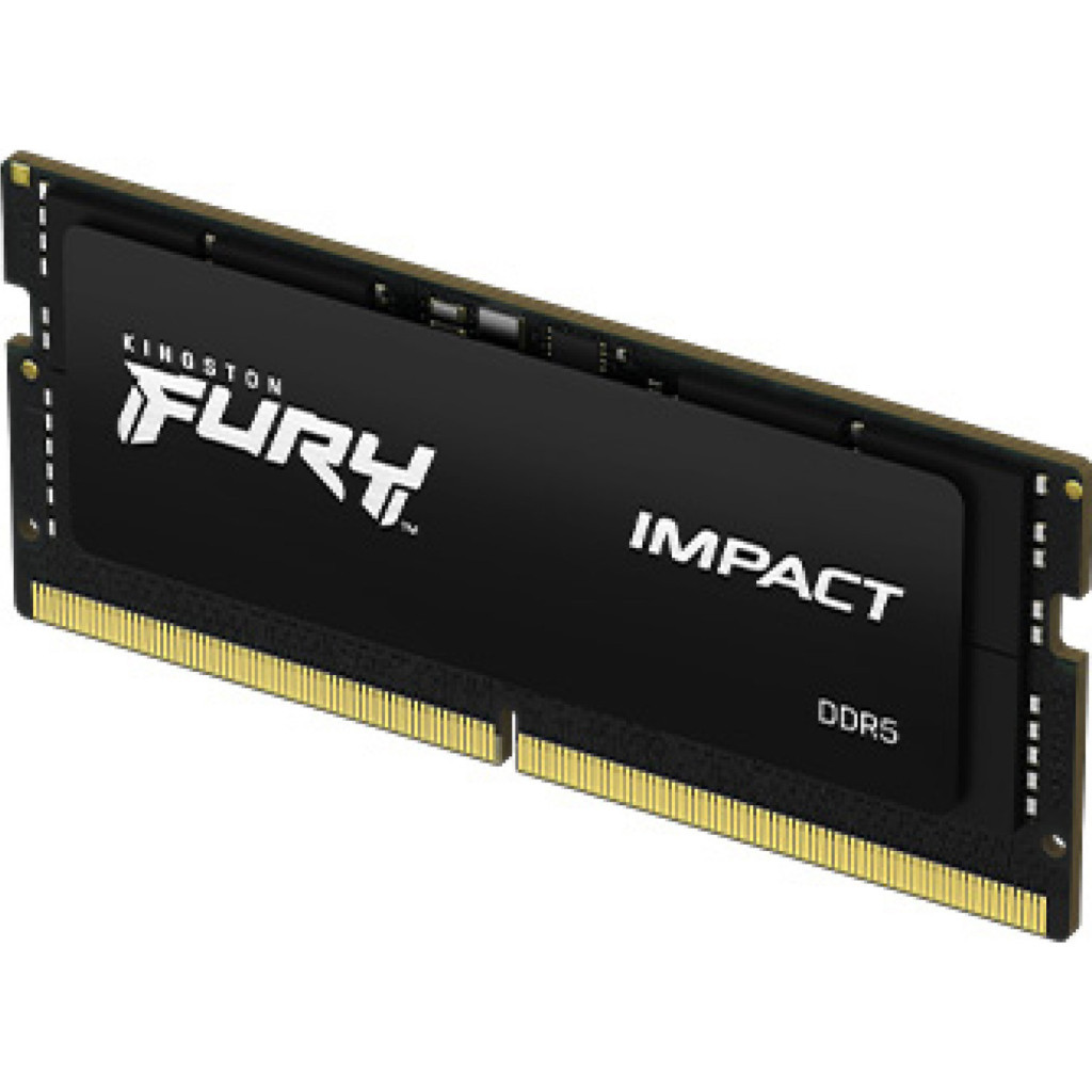Модуль пам'яті для ноутбука SoDIMM DDR5 16GB 6000 MHz Impact XMP Kingston Fury (ex.HyperX) (KF560S38IB-16) - зображення 2