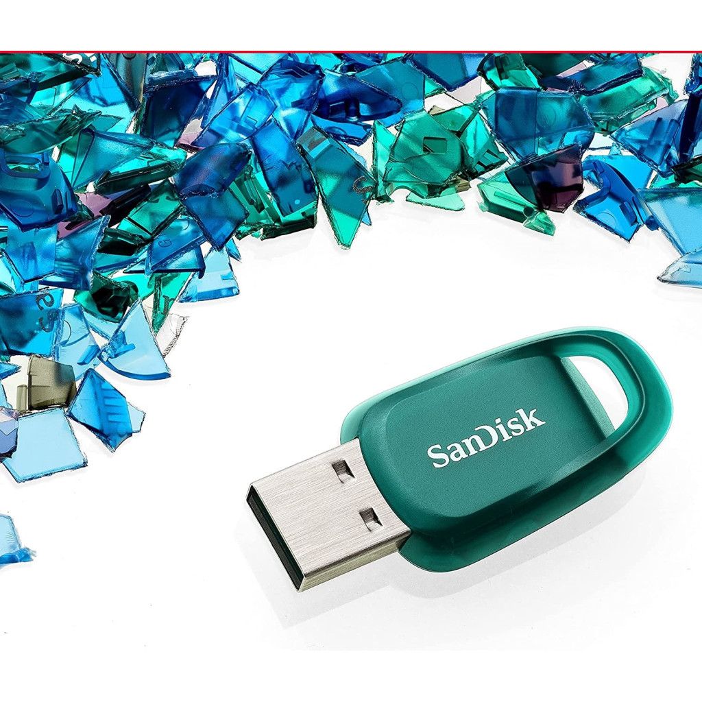 USB флеш накопичувач SanDisk 64GB Ultra Eco USB 3.2 (SDCZ96-064G-G46) - зображення 2