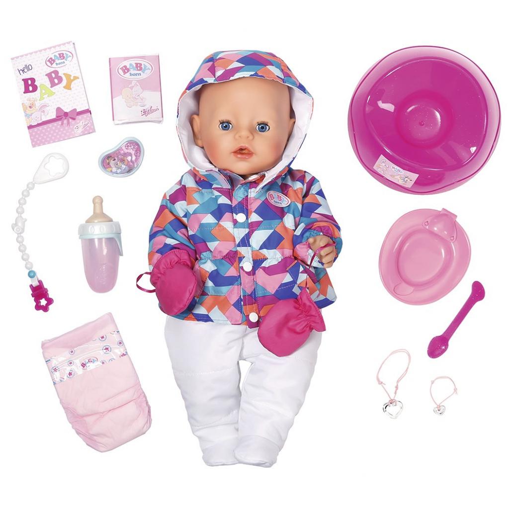 Пупс Zapf Baby Born Ніжні обійми - Зимова Красуня (827529) - зображення 1