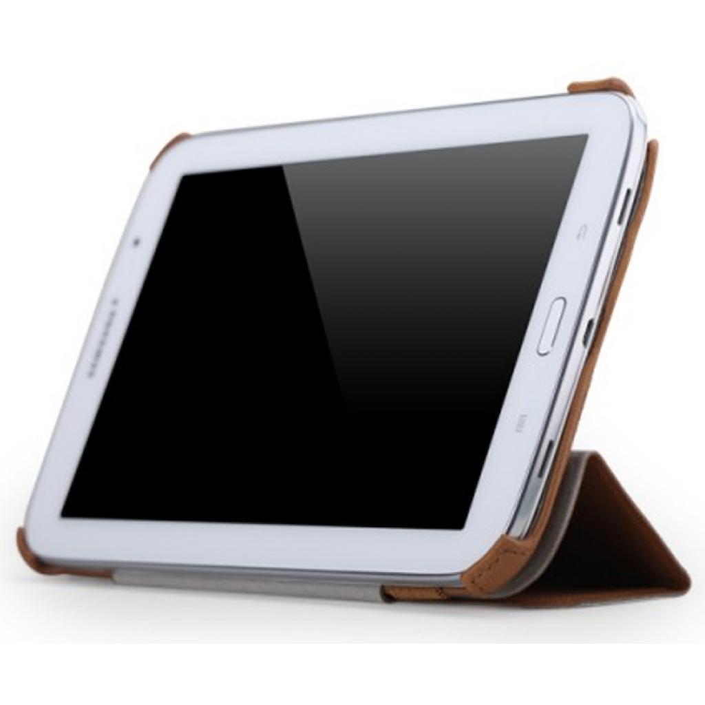 Чохол до планшета Rock Samsung Note 8.0 N5100 Veins texture series coffee (6950290627996) - зображення 2