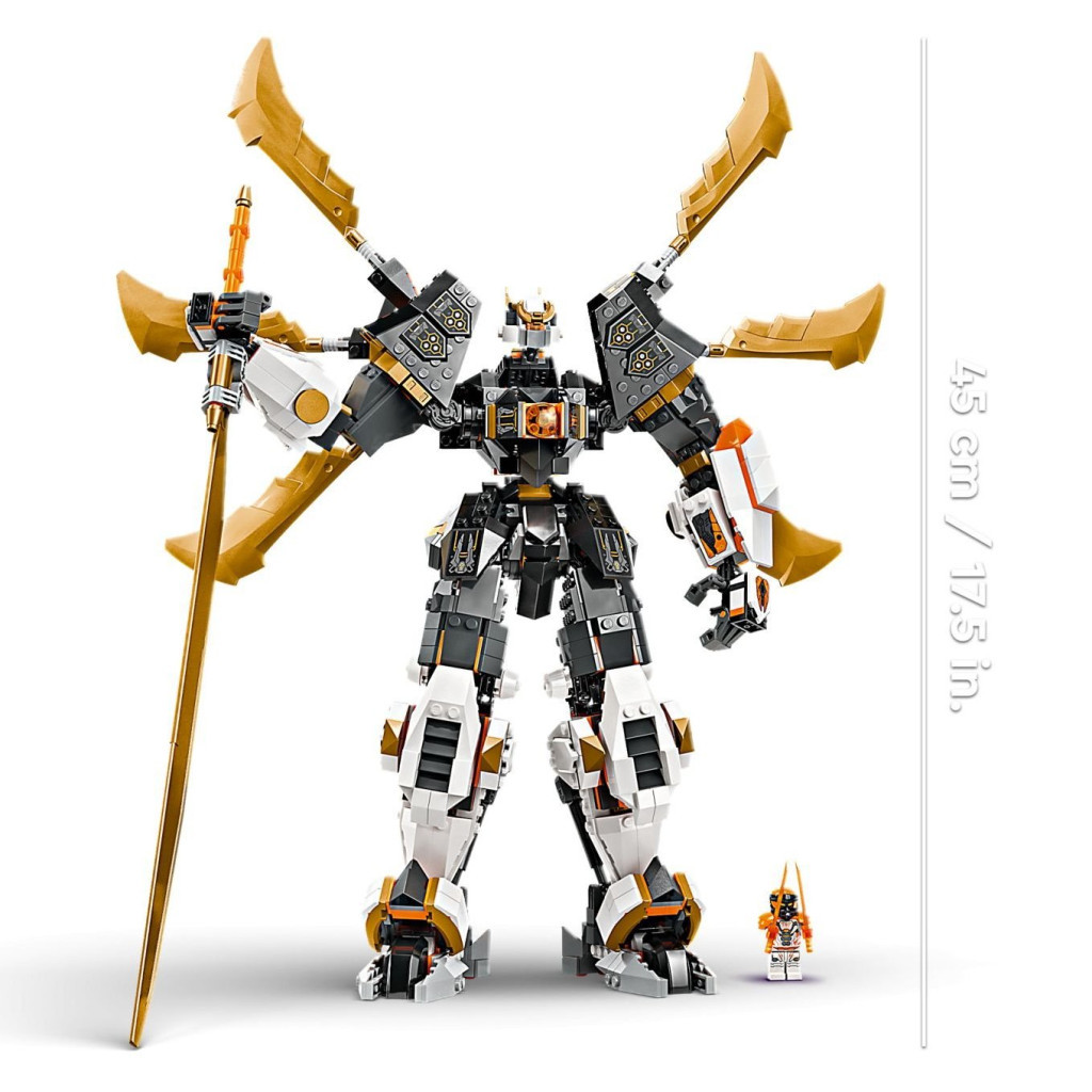 Конструктор LEGO Ninjago Драконовий робот-титан Коула (71821) - зображення 7