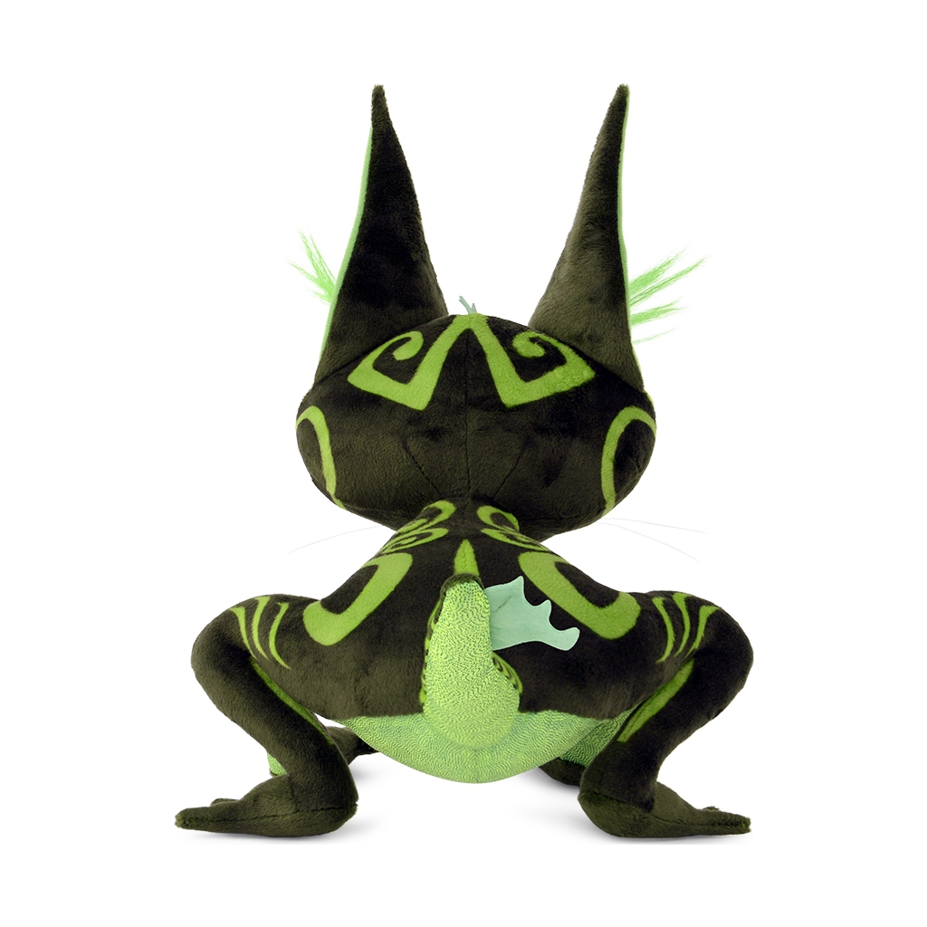 М'яка іграшка WP Merchandise МАВКА. ЛІСОВА ПІСНЯ Квусь (FWPSWAMPY23GN0000) - изображение 5