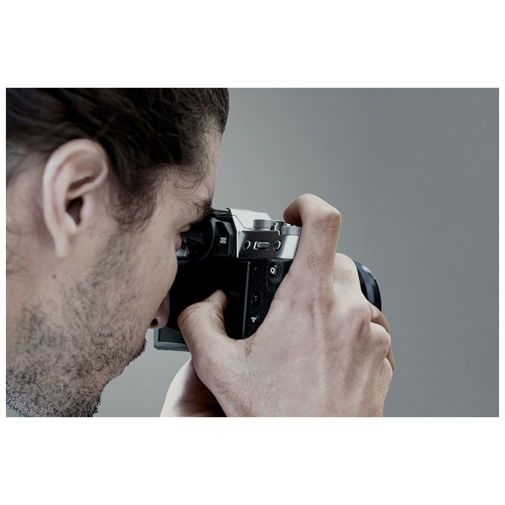 Цифровий фотоапарат Fujifilm X-T30 II + XF 18-55mm F2.8-4.0 Kit Silver (16759706) - зображення 3