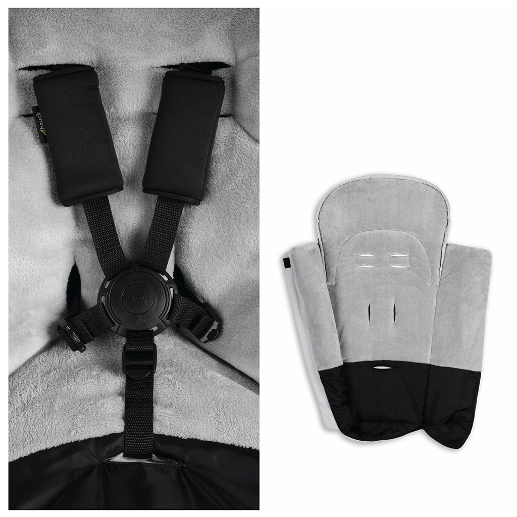 Чохол для ніг Hauck Winter Black (56711-1) - зображення 8