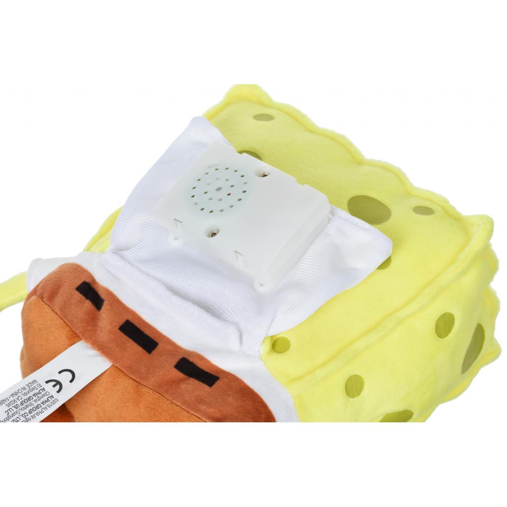 М'яка іграшка Sponge Bob Exsqueeze Me Plush SpongeBob Fart зі звуком (EU690902) - зображення 3