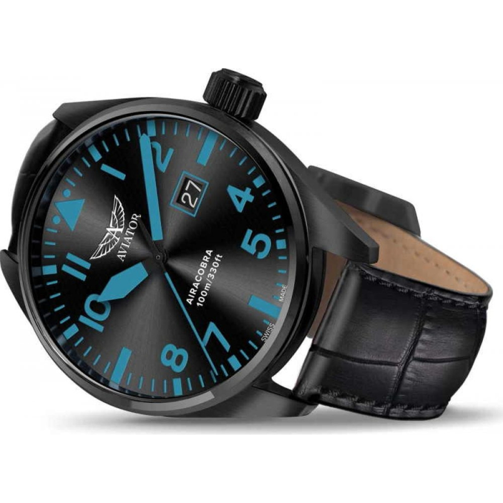 Наручний годинник Aviator V.1.22.5.188.4 - зображення 2
