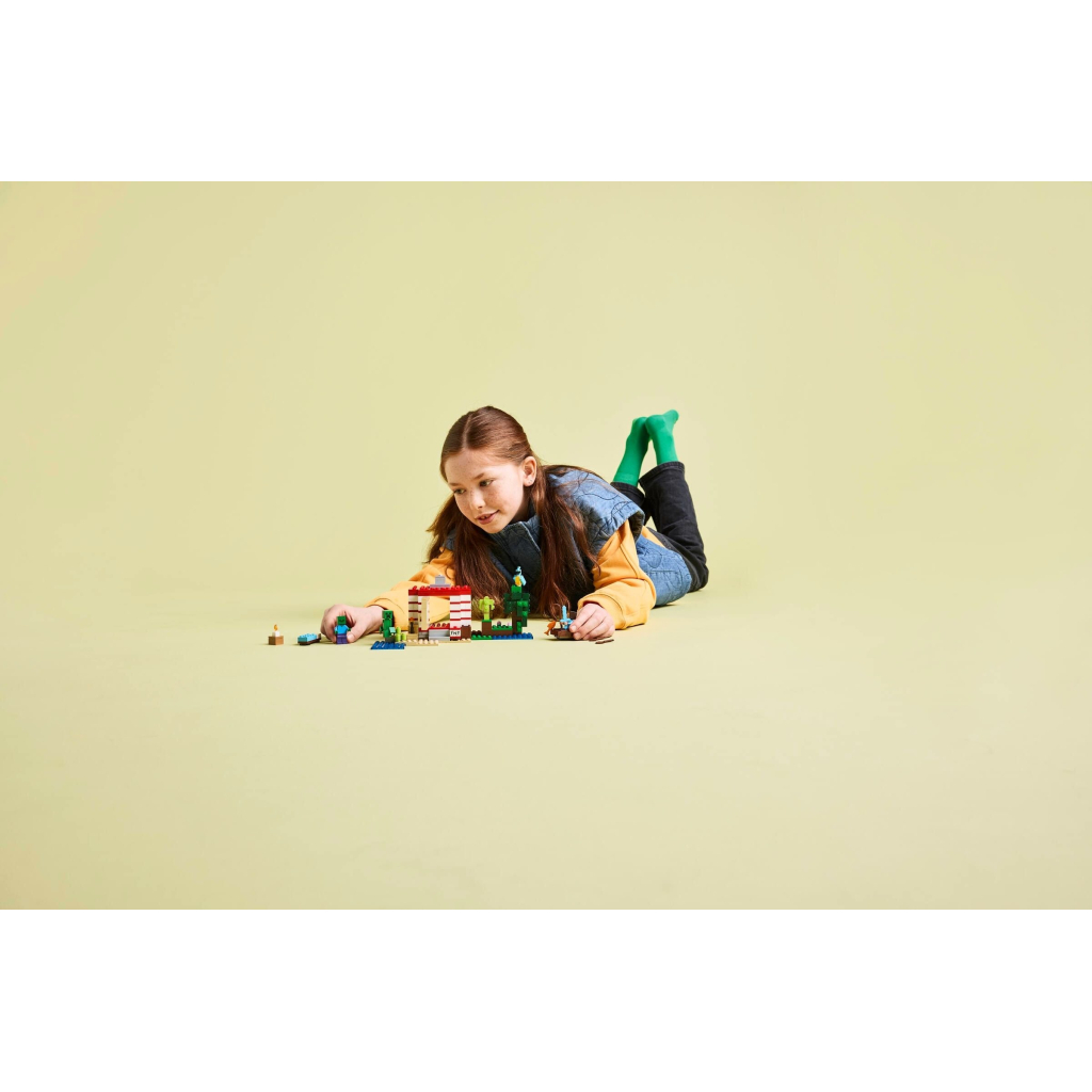 Конструктор LEGO Minecraft Будинок із вибухівки в джунглях (21275) - зображення 12