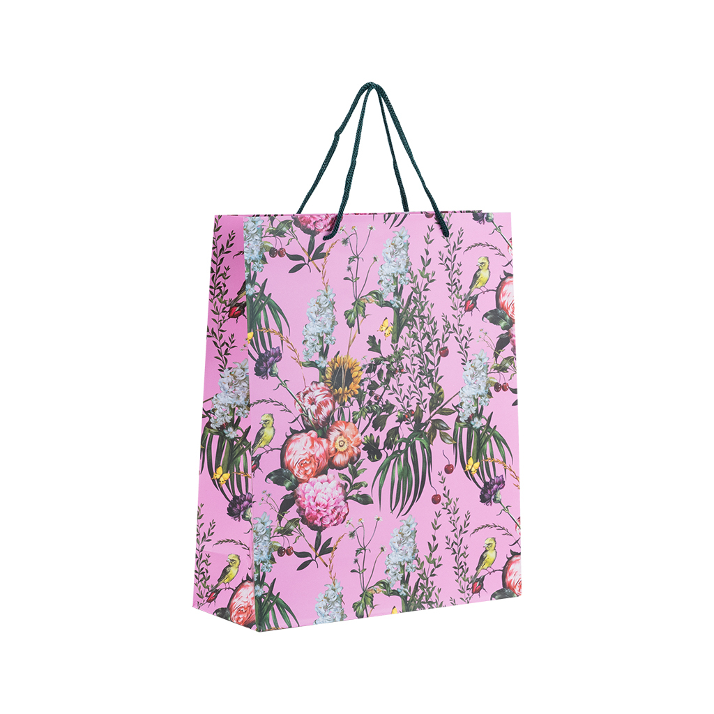 Подарунковий пакет Axent паперовий Olga Selyshcheva, Summer Time 26х32 см (8502-22-A-OS) - зображення 1