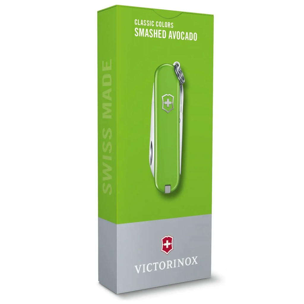 Ніж Victorinox Classic SD Colors Smashed Avocado (0.6223.43G) - зображення 4