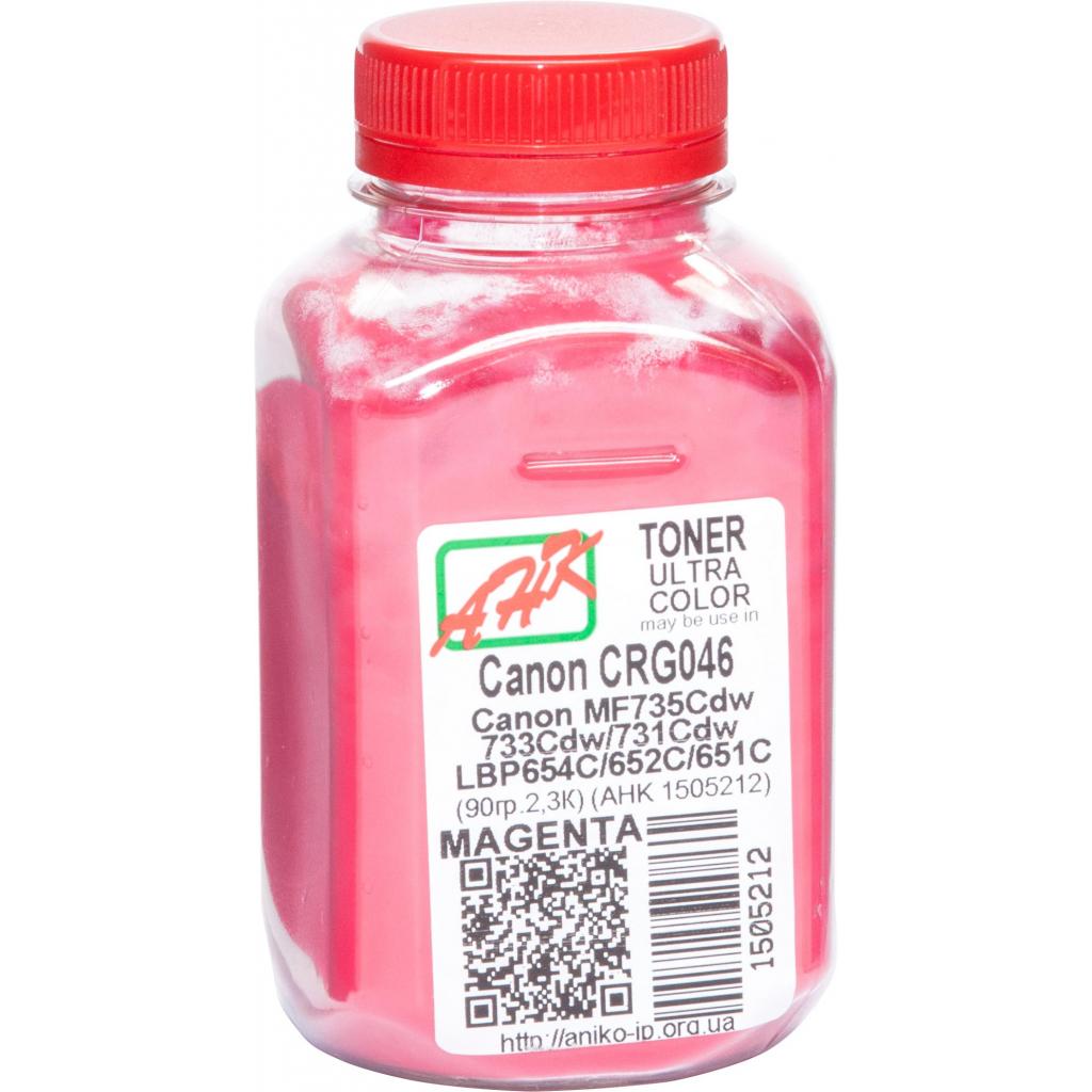 Тонер Canon LBP-650/MF-730, 90г Magenta AHK (1505212) - зображення 1