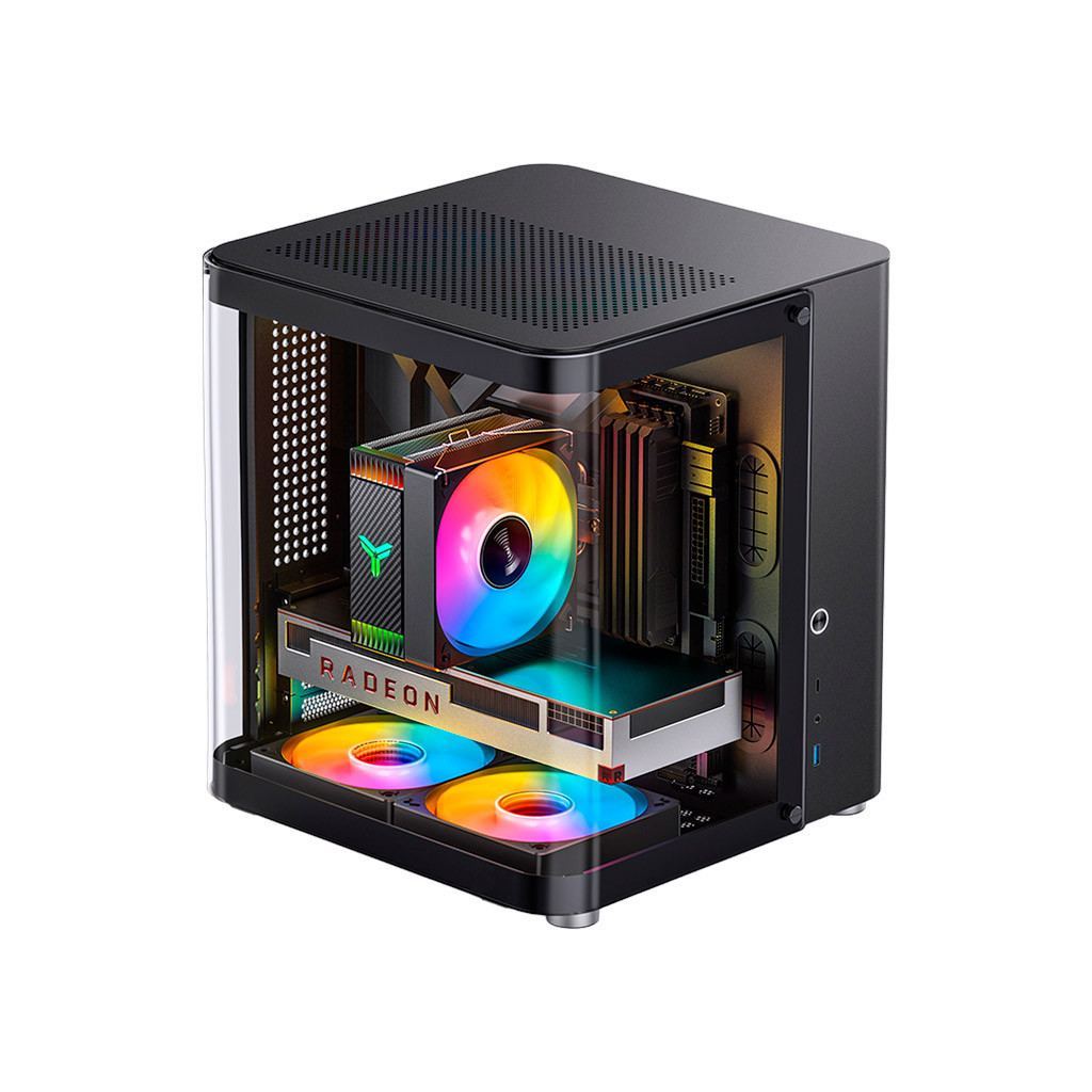 Корпус JONSBO TK-1 Black - зображення 2