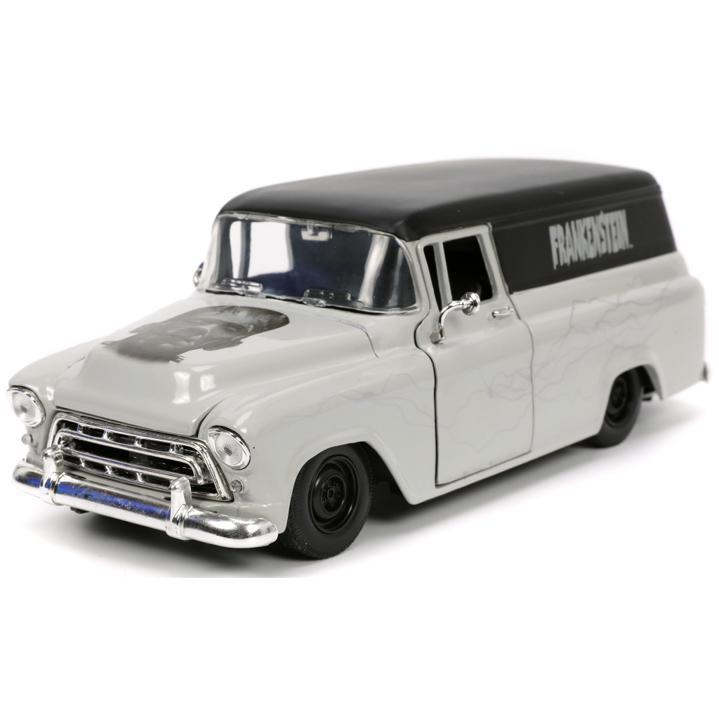 Машина Jada металева Франкенштейн Шевроле Субурбан 1957 з фігуркою 1:24 (253255032) - зображення 5